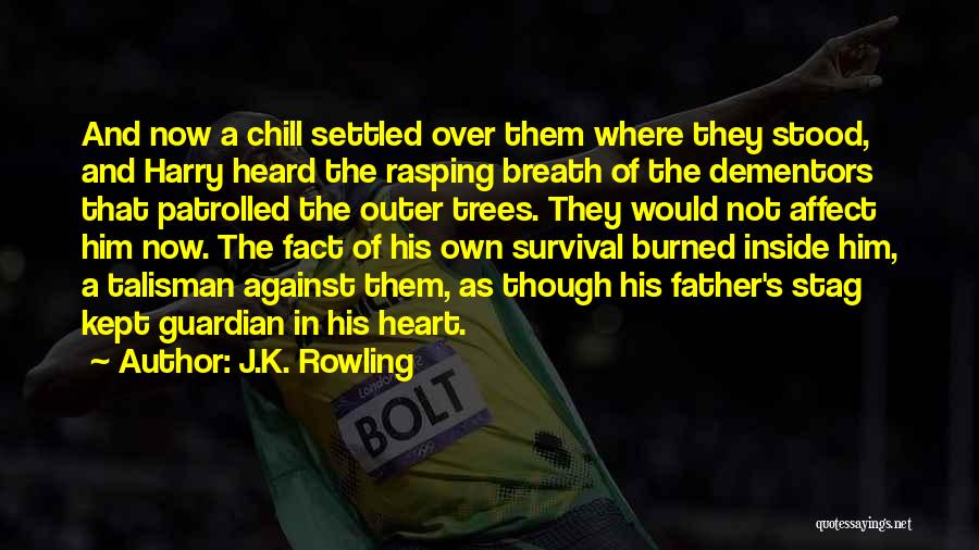 Rasping Quotes By J.K. Rowling