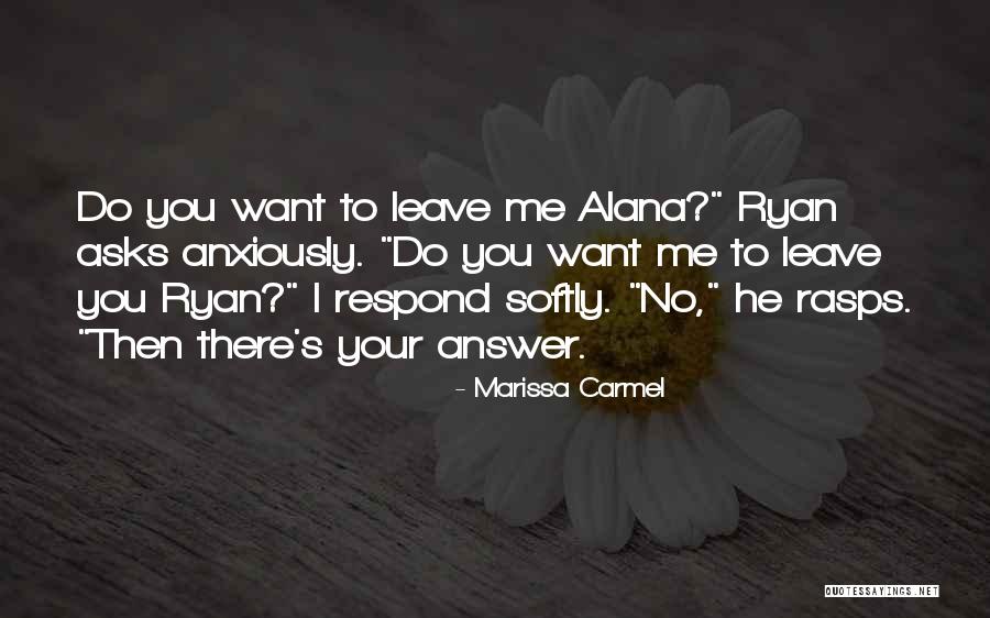 Rasps Quotes By Marissa Carmel Rasps Quotes By Marissa Carmel