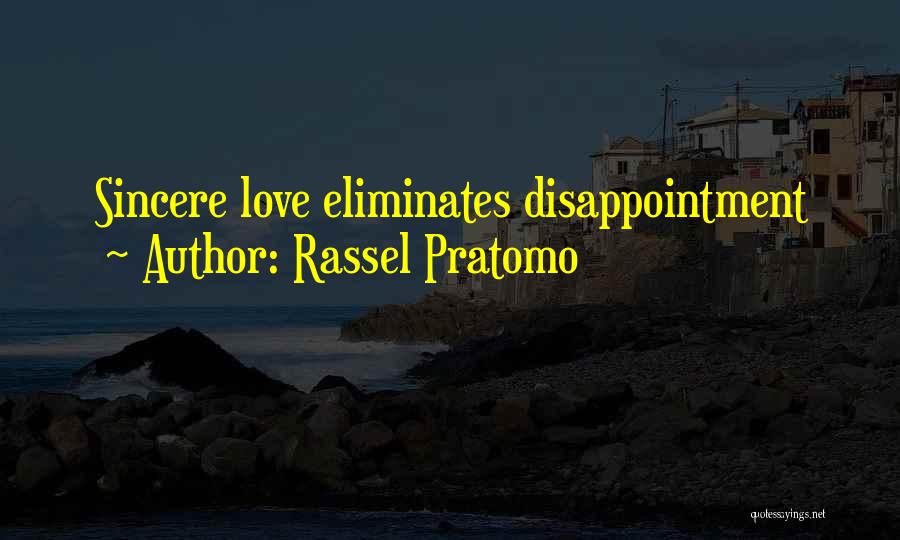 Rassel Pratomo Quotes 1318898