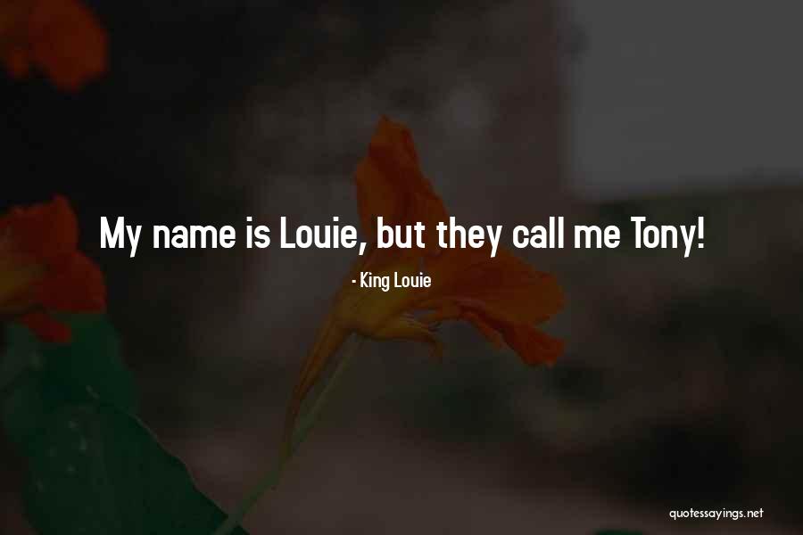 Rassembles Des Quotes By King Louie Rassembles Des Quotes By King Louie