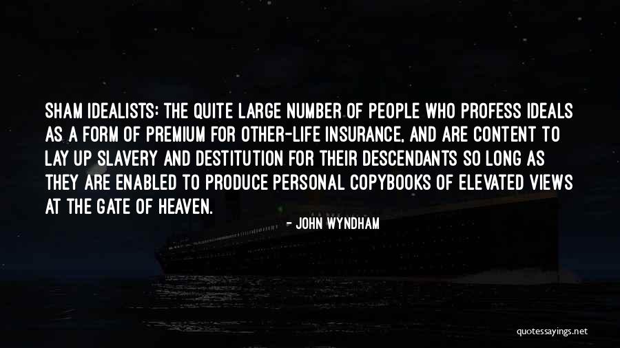 Rassisties Quotes By John Wyndham Rassisties Quotes By John Wyndham