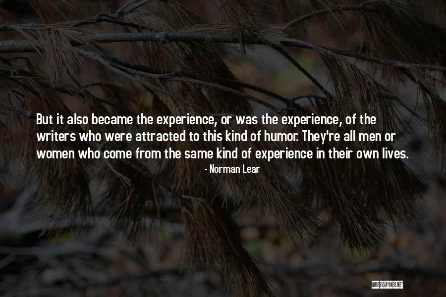 Rassledovanie Quotes By Norman Lear Rassledovanie Quotes By Norman Lear