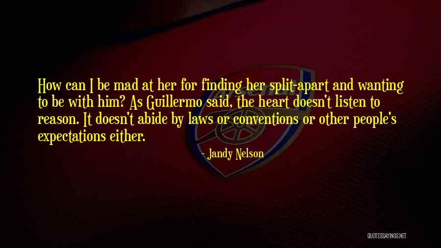 Rassman Steak Quotes By Jandy Nelson Rassman Steak Quotes By Jandy Nelson