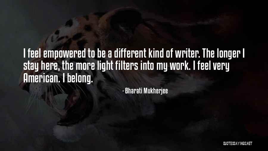 Rasso Quotes By Bharati Mukherjee Rasso Quotes By Bharati Mukherjee