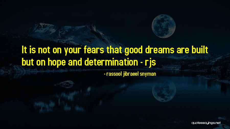 Rassool Jibraeel Snyman Quotes 1378947