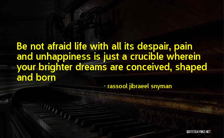 Rassool Jibraeel Snyman Quotes 1520047