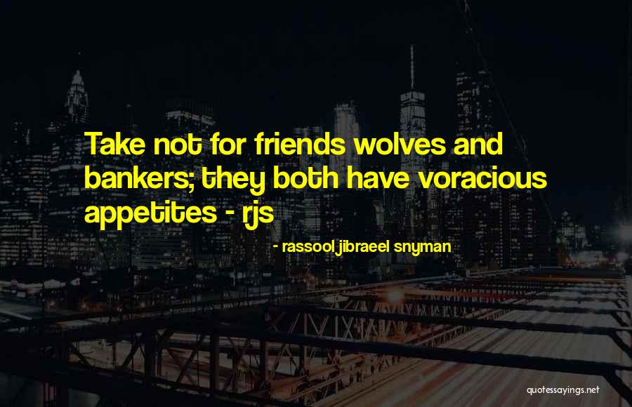 Rassool Jibraeel Snyman Quotes 2098121