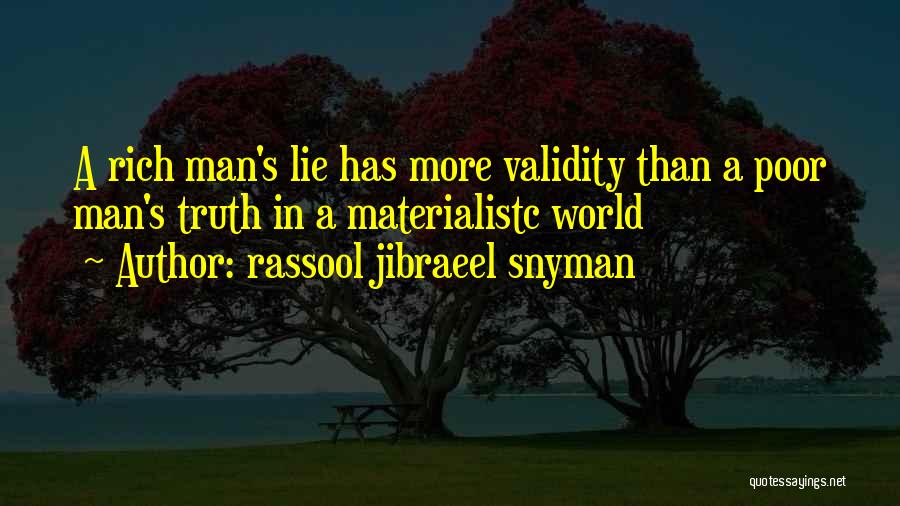Rassool Jibraeel Snyman Quotes 642181