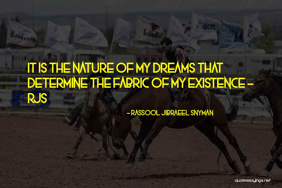 Rassool Jibraeel Snyman Quotes 726399