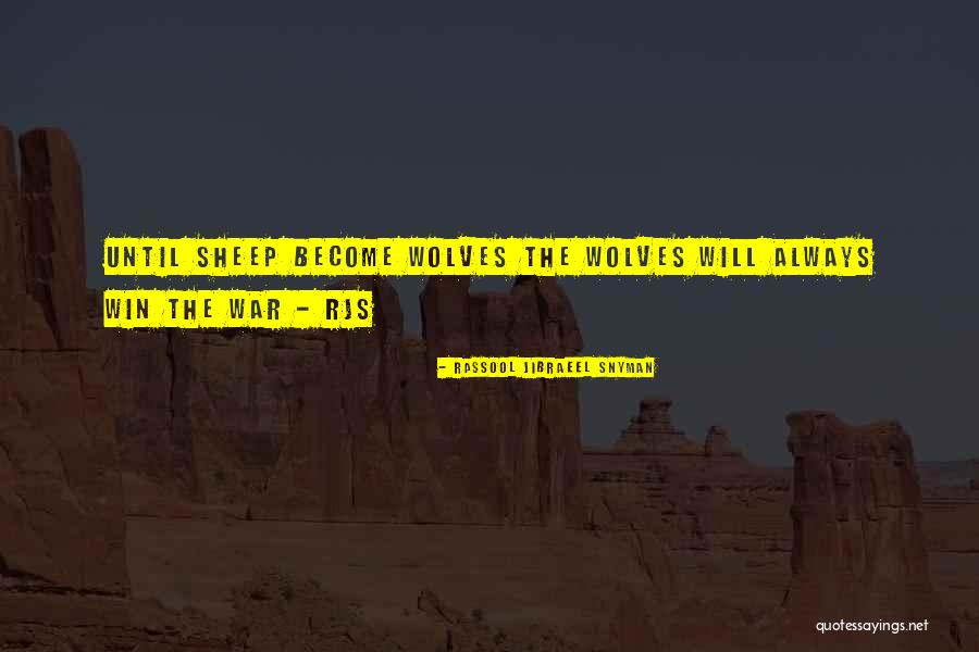 Rassool Jibraeel Snyman Quotes 931219 Rassool Jibraeel Snyman Quotes 931219
