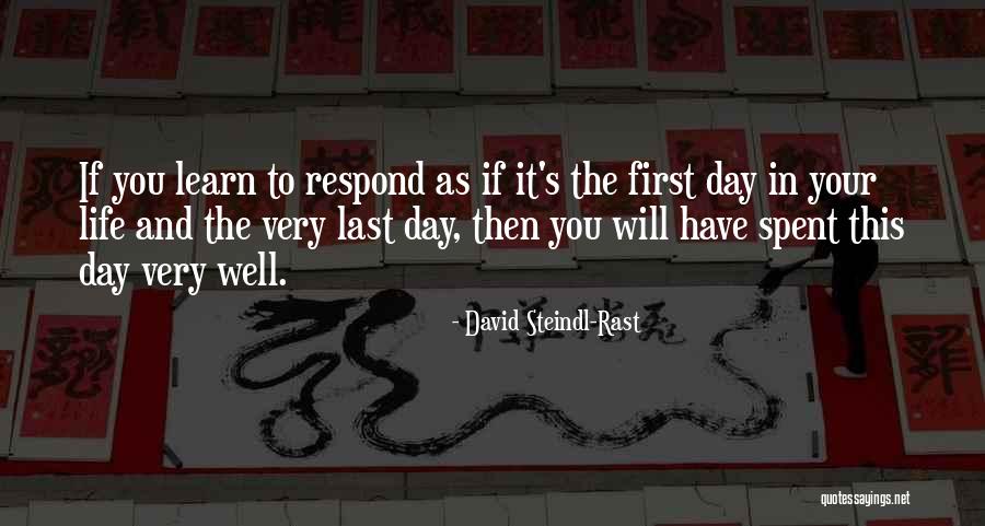 Rast Quotes By David Steindl-Rast Rast Quotes By David Steindl-Rast