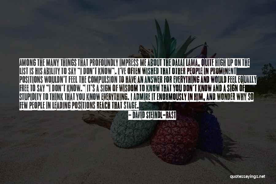 Rast Quotes By David Steindl-Rast Rast Quotes By David Steindl-Rast
