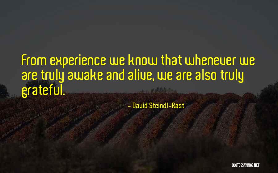 Rast Quotes By David Steindl-Rast Rast Quotes By David Steindl-Rast
