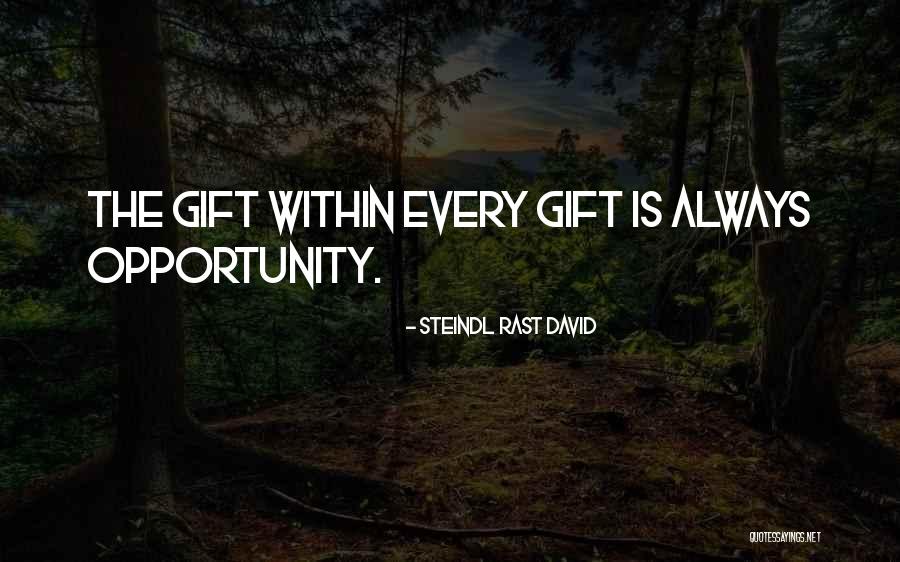 Rast Quotes By Steindl Rast David Rast Quotes By Steindl Rast David