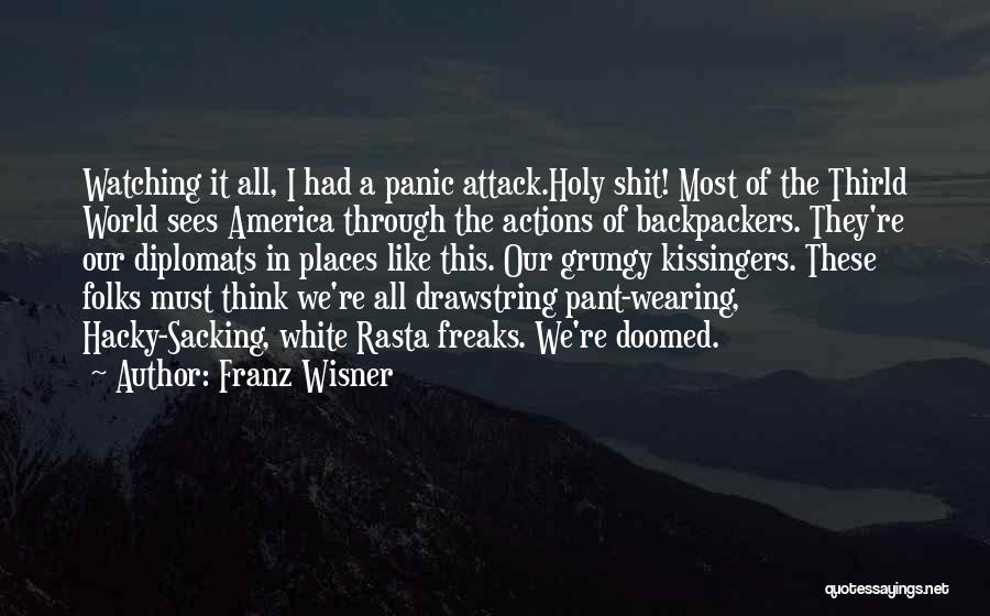 Rasta Quotes By Franz Wisner