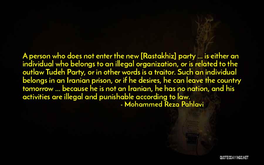 Rastakhiz Quotes By Mohammed Reza Pahlavi Rastakhiz Quotes By Mohammed Reza Pahlavi