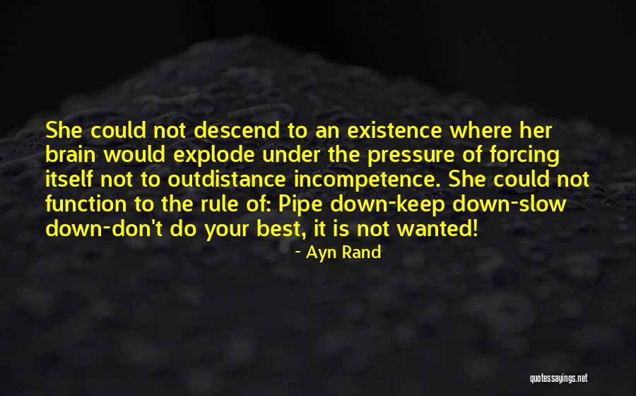 Rastede Castle Quotes By Ayn Rand Rastede Castle Quotes By Ayn Rand