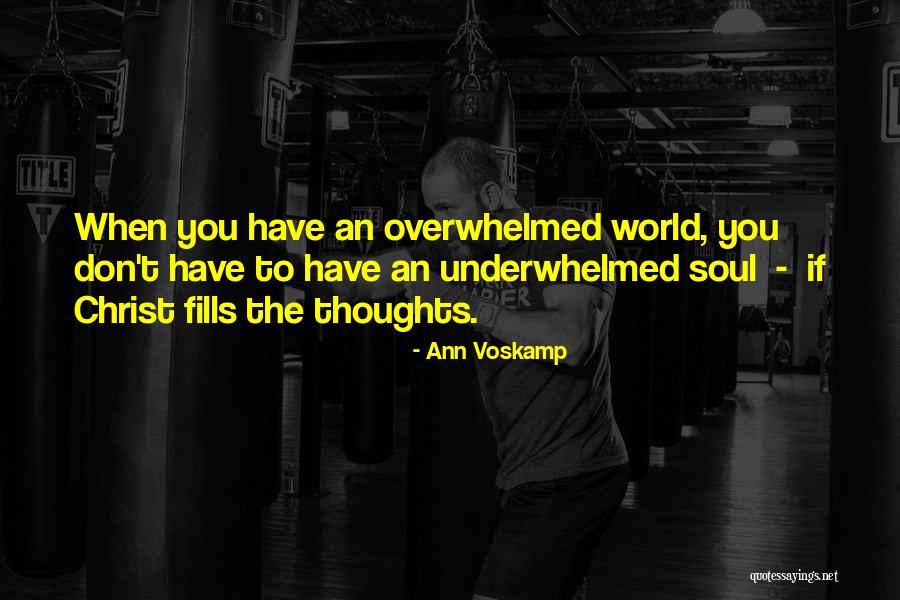 Rastenis Vytautas Quotes By Ann Voskamp