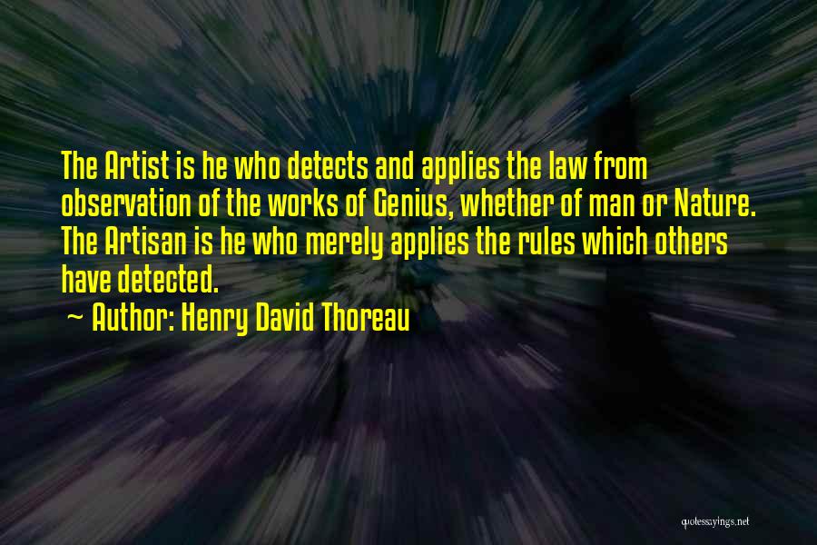 Rastignac Vsop Quotes By Henry David Thoreau