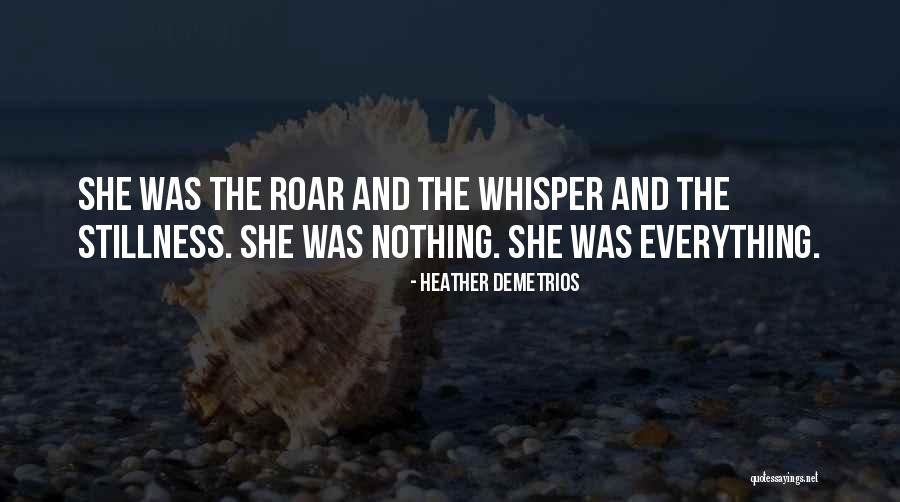 Rastojanje Izmedju Quotes By Heather Demetrios Rastojanje Izmedju Quotes By Heather Demetrios