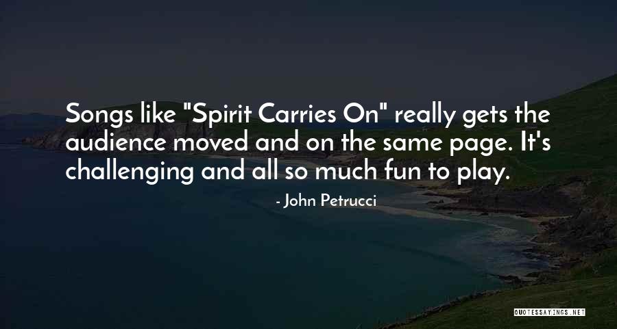 Rastojanje Izmedju Quotes By John Petrucci Rastojanje Izmedju Quotes By John Petrucci