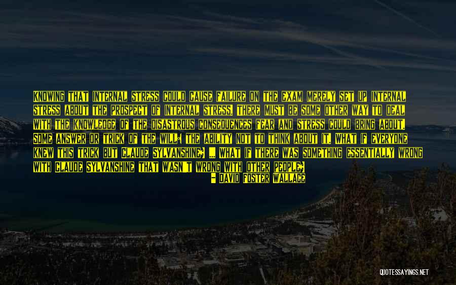 Rastrick Bowling Quotes By David Foster Wallace