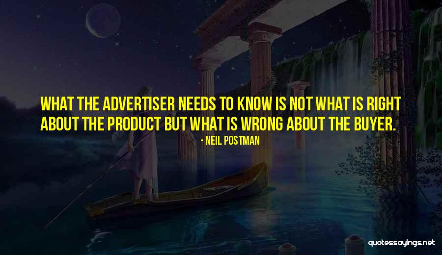 Rastrick Bowling Quotes By Neil Postman