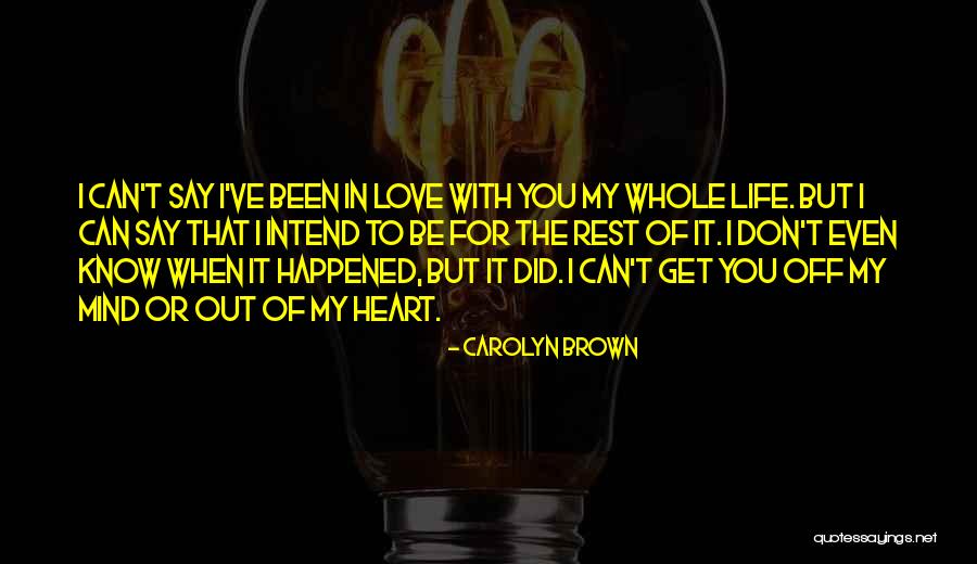 Rastrick Grammar Quotes By Carolyn Brown Rastrick Grammar Quotes By Carolyn Brown