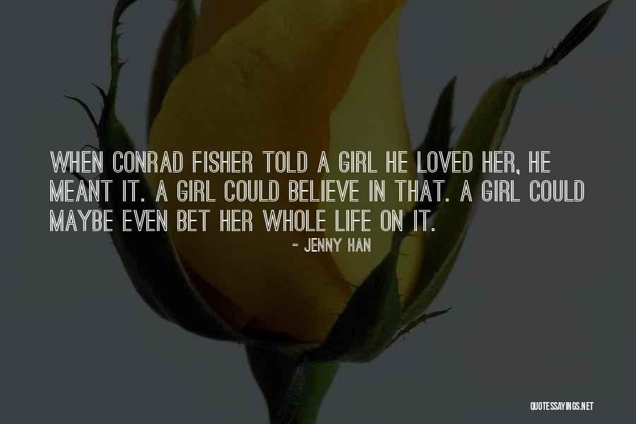 Rasuli San Diego Quotes By Jenny Han Rasuli San Diego Quotes By Jenny Han