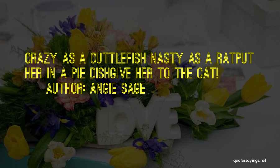 Rat And Cat Quotes By Angie Sage