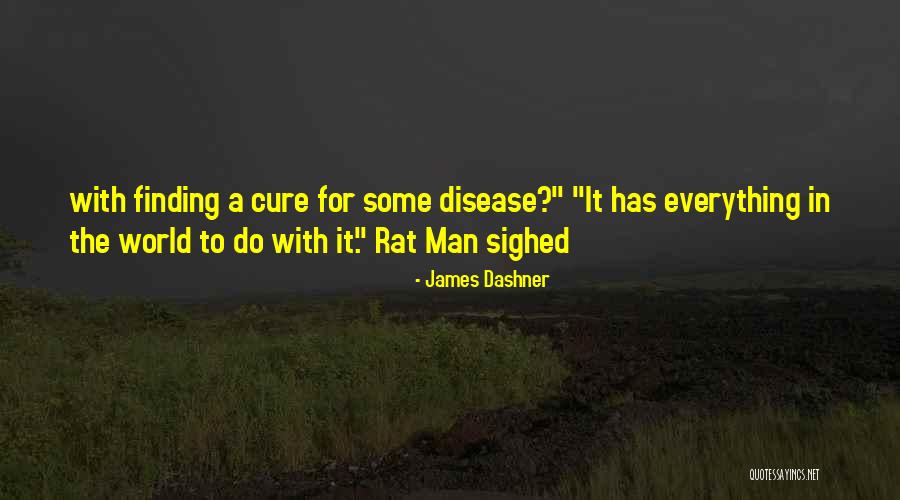 Rat Man Quotes By James Dashner Rat Man Quotes By James Dashner