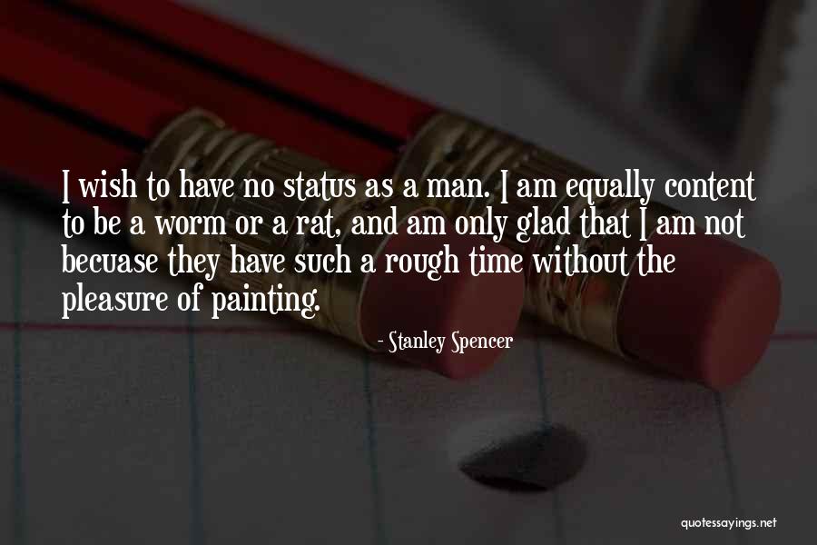 Rat Man Quotes By Stanley Spencer Rat Man Quotes By Stanley Spencer