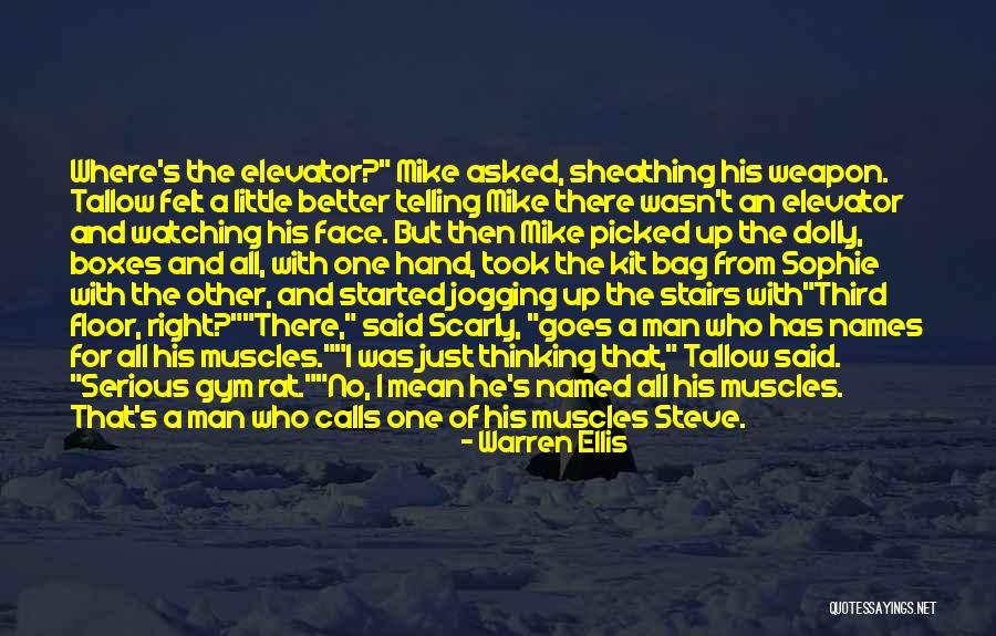 Rat Man Quotes By Warren Ellis Rat Man Quotes By Warren Ellis