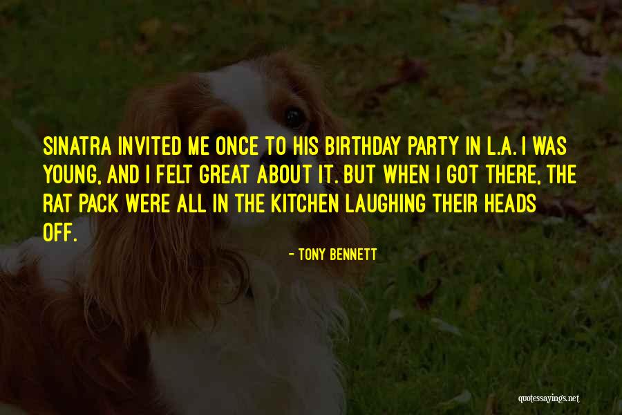 Rat Pack Quotes By Tony Bennett Rat Pack Quotes By Tony Bennett
