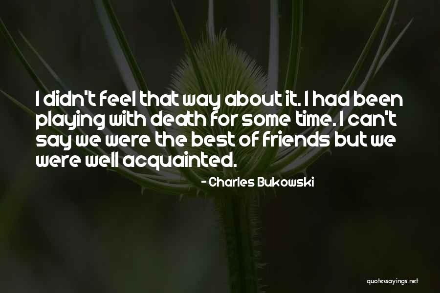 Ratajski Krzysztof Quotes By Charles Bukowski Ratajski Krzysztof Quotes By Charles Bukowski