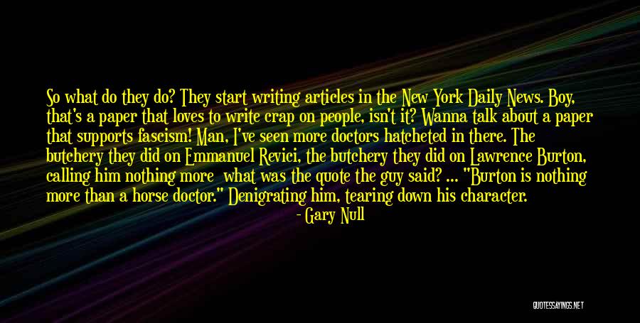 Ratajski Krzysztof Quotes By Gary Null Ratajski Krzysztof Quotes By Gary Null