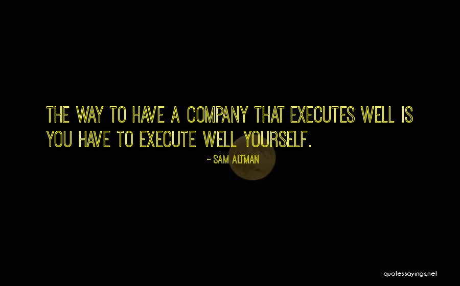 Ratajski Sggw Quotes By Sam Altman Ratajski Sggw Quotes By Sam Altman