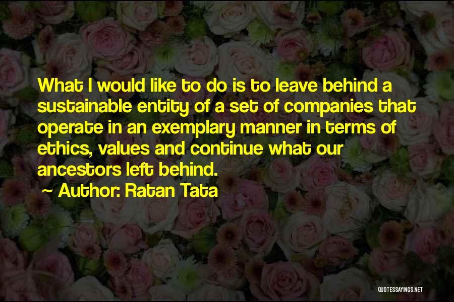 Ratan Tata Quotes 1354160