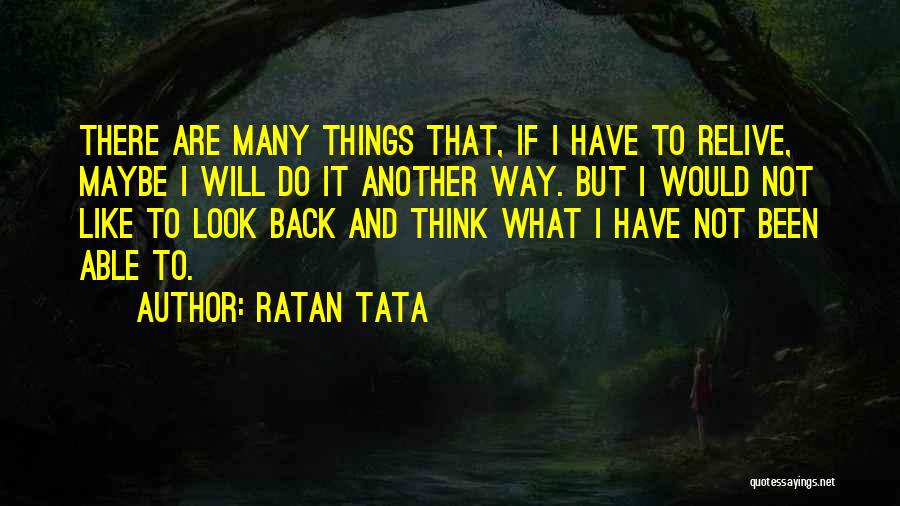 Ratan Tata Quotes 2161548