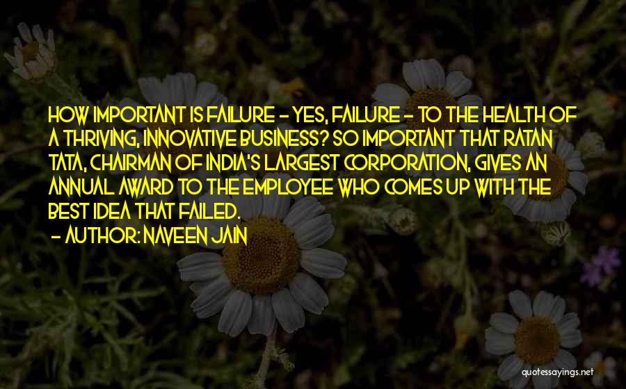 Ratan Tata's Quotes By Naveen Jain