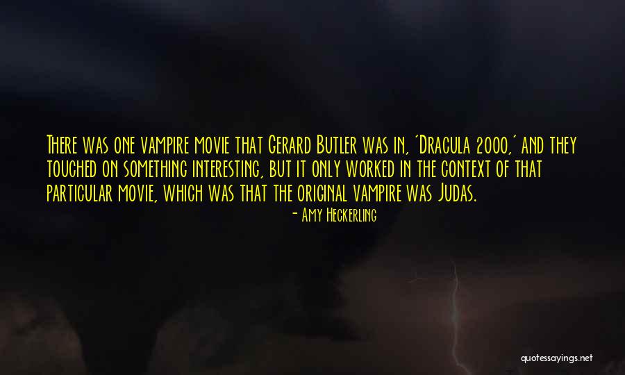 Ratapan Quotes By Amy Heckerling Ratapan Quotes By Amy Heckerling