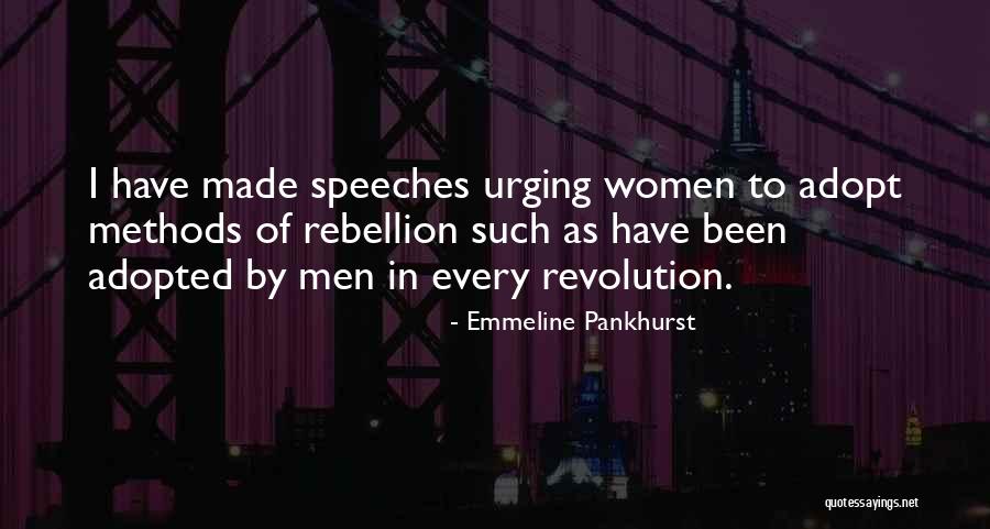 Ratbag Clothing Quotes By Emmeline Pankhurst Ratbag Clothing Quotes By Emmeline Pankhurst