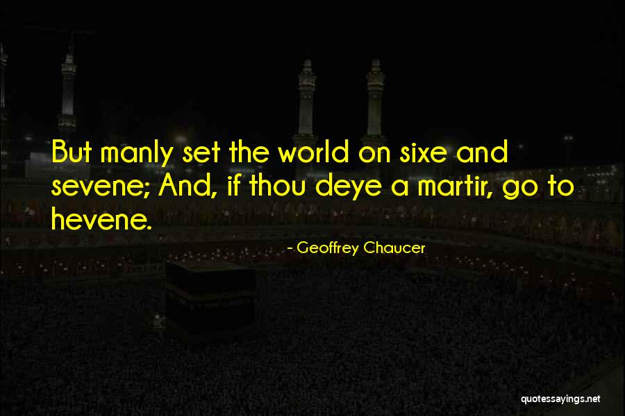 Ratchanont Sukpragawp Quotes By Geoffrey Chaucer Ratchanont Sukpragawp Quotes By Geoffrey Chaucer