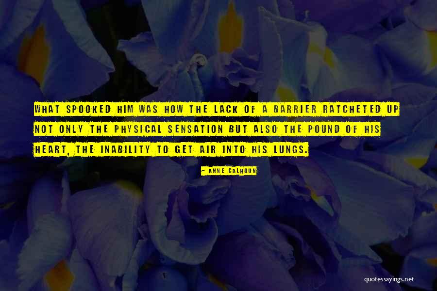 Ratcheted Up Quotes By Anne Calhoun Ratcheted Up Quotes By Anne Calhoun