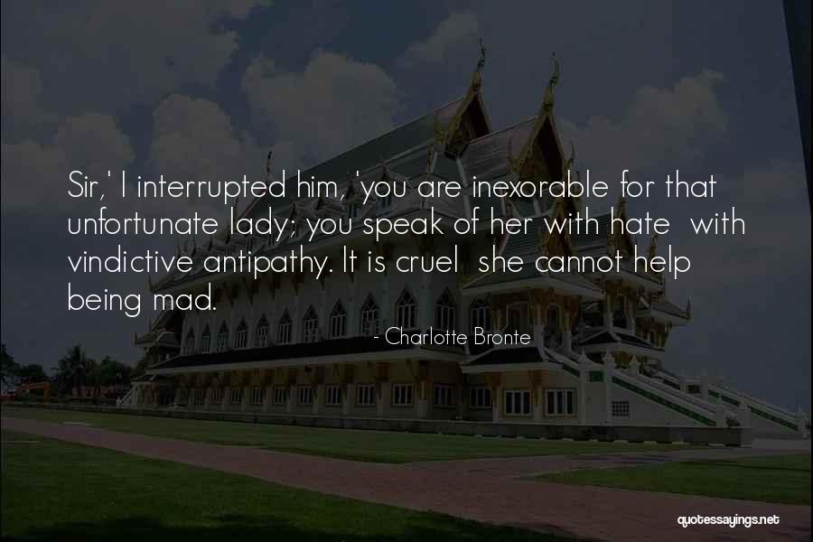 Ratcliffe Congressman Quotes By Charlotte Bronte Ratcliffe Congressman Quotes By Charlotte Bronte
