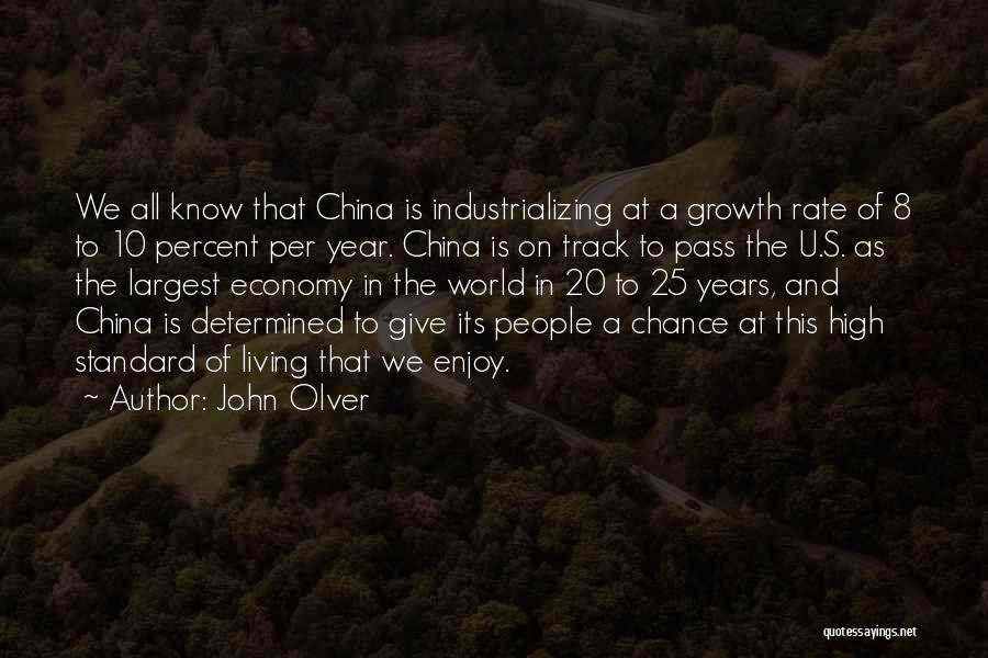 Rate Me Out Of 10 Quotes By John Olver