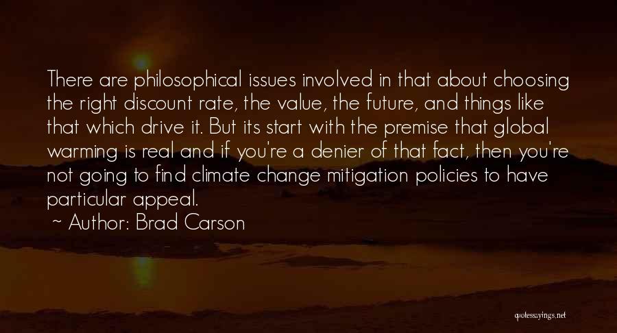 Rate Of Change Quotes By Brad Carson