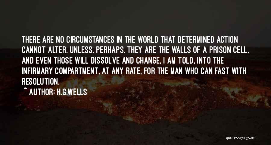 Rate Of Change Quotes By H.G.Wells