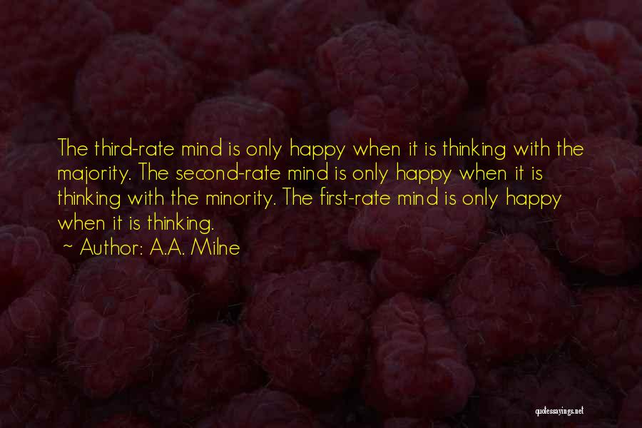 Rate Quotes By A.A. Milne