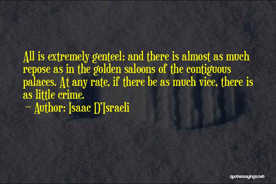 Rate Quotes By Isaac D'Israeli